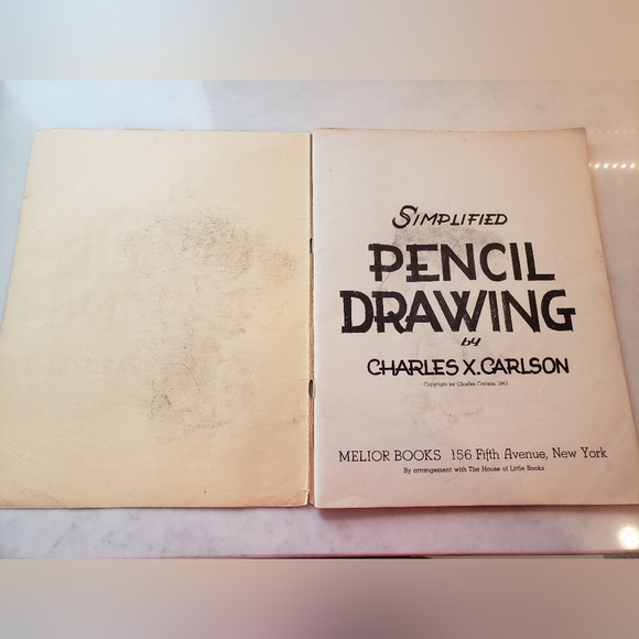 Simplified Pencil Drawing by Charles X. Carlson - Picture 2 of 9